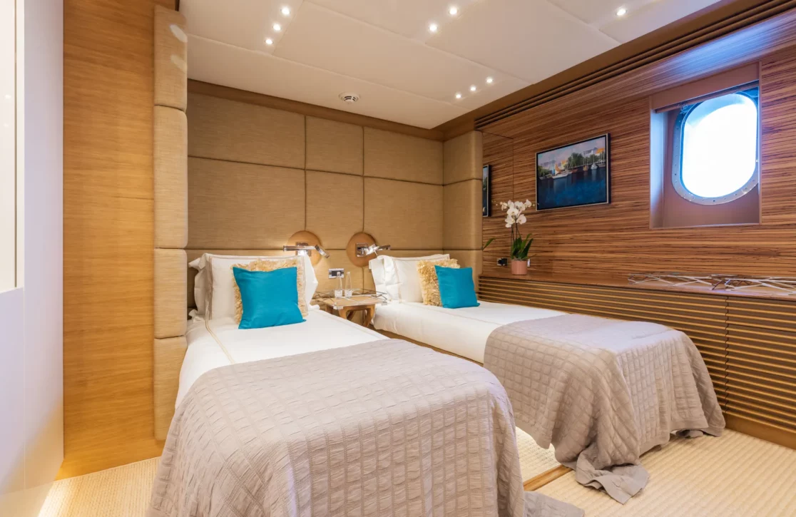 An image of Serenity yacht