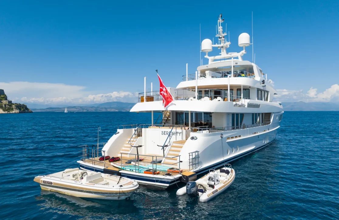 An image of Serenity yacht