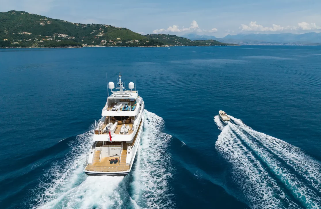 An image of Serenity yacht