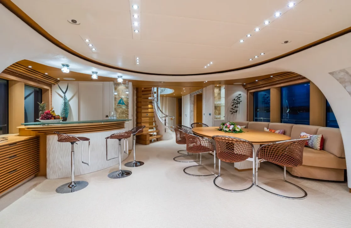 An image of Serenity yacht