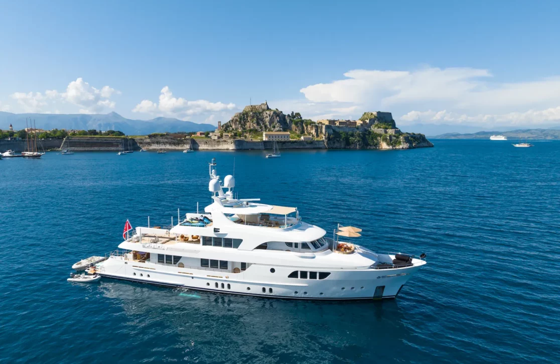 An image of Serenity yacht