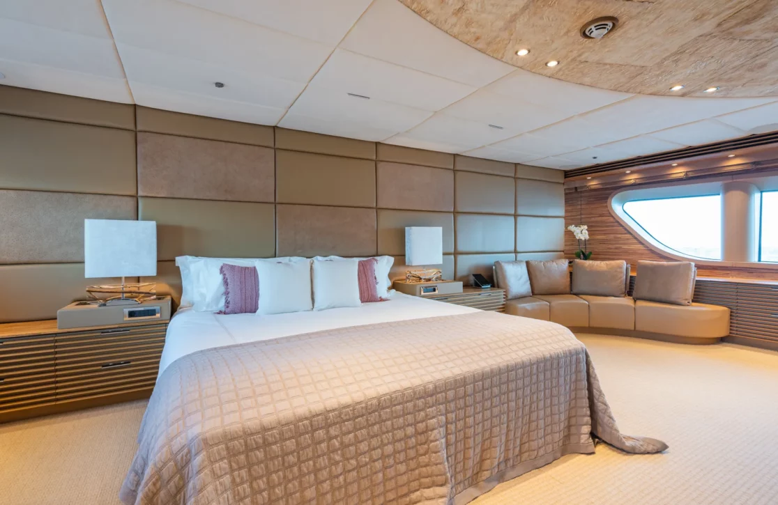 An image of Serenity yacht