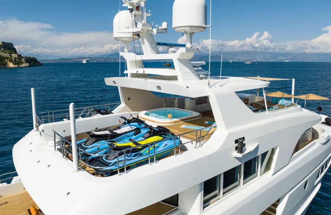An image of Serenity yacht