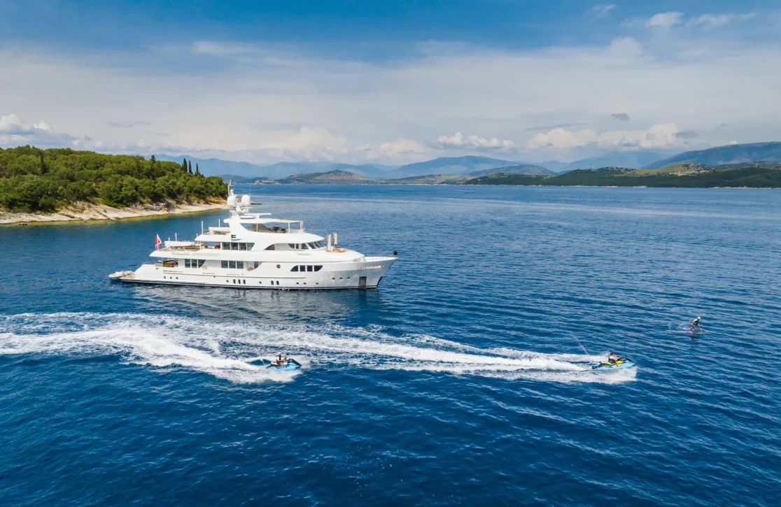 An image of Serenity yacht