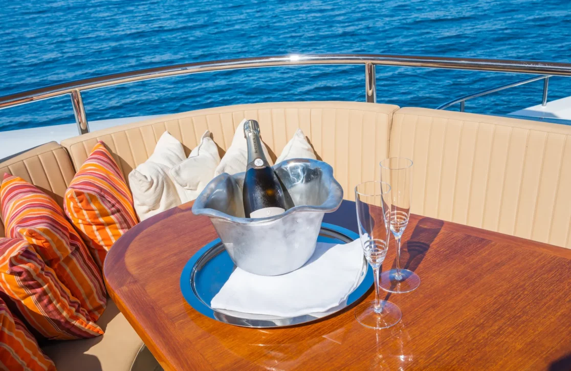 An image of Serenity yacht