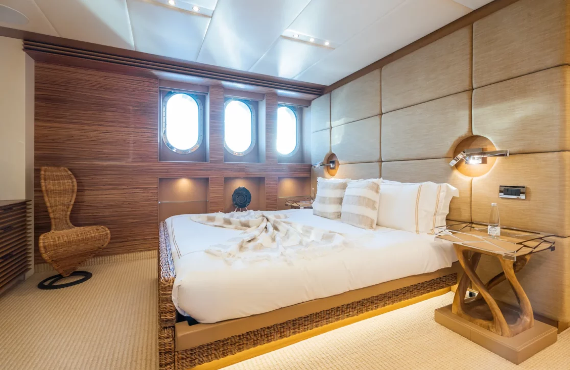 An image of Serenity yacht
