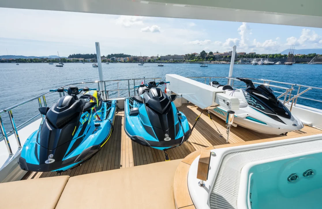 An image of Serenity yacht