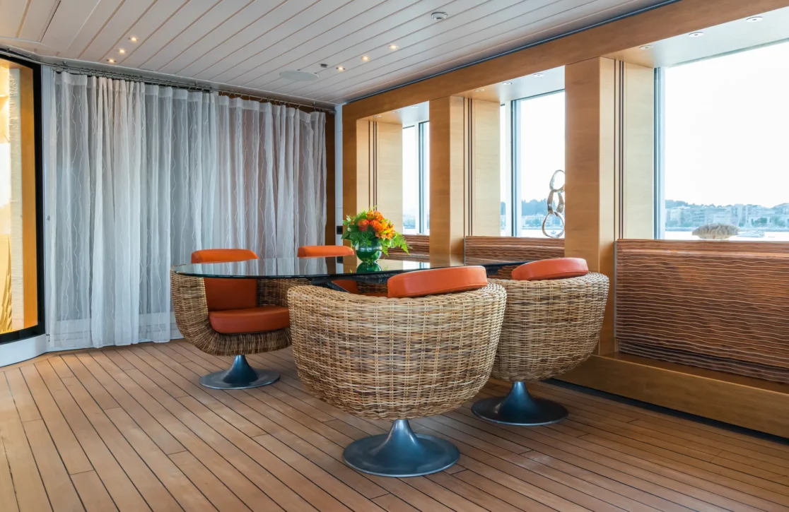 An image of Serenity yacht