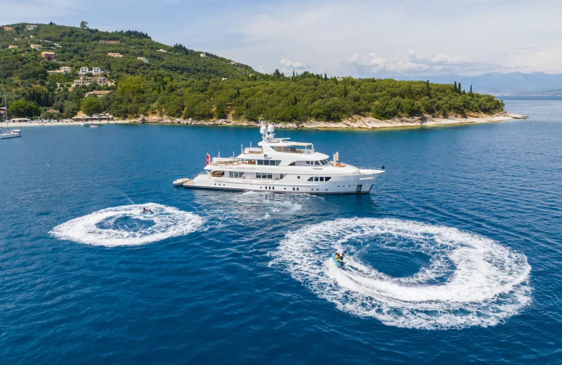 An image of Serenity yacht