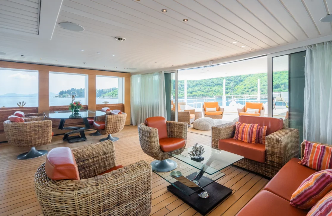 An image of Serenity yacht