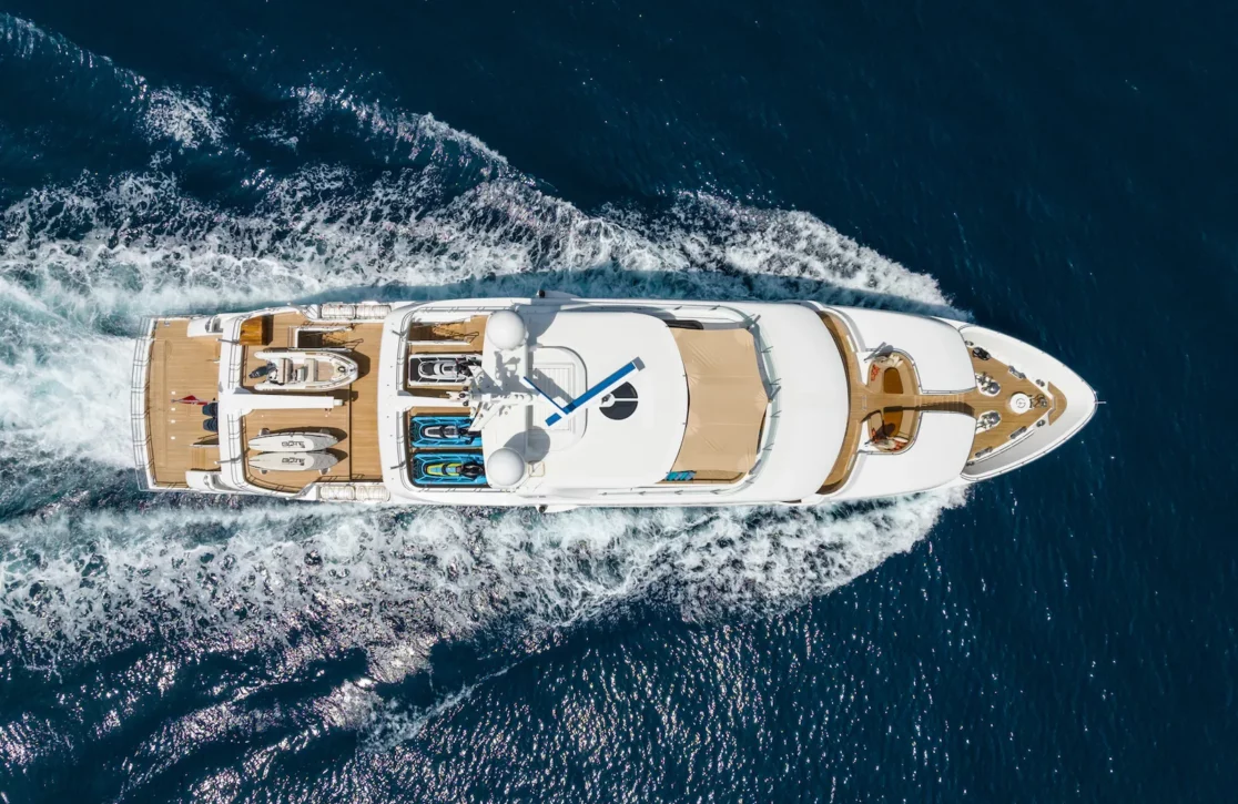 An image of Serenity yacht