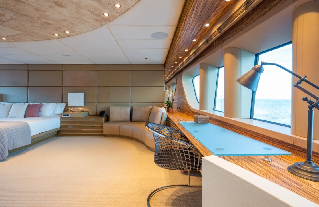 An image of Serenity yacht