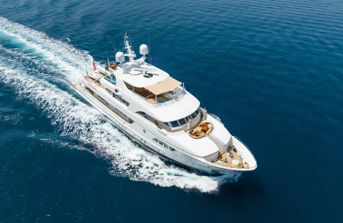 An image of Serenity yacht