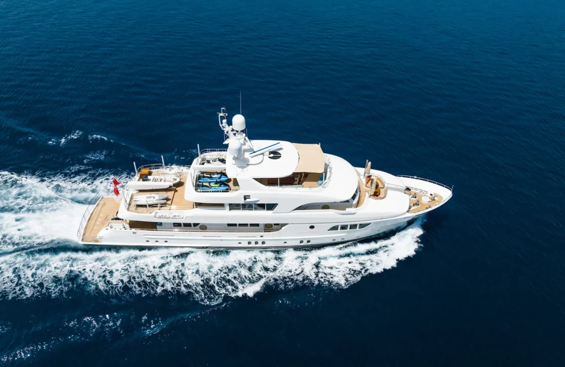 An image of Serenity yacht