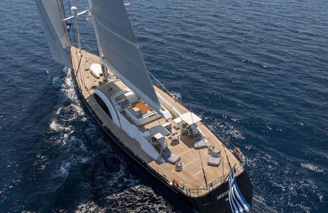 An image of Aristarchos yacht