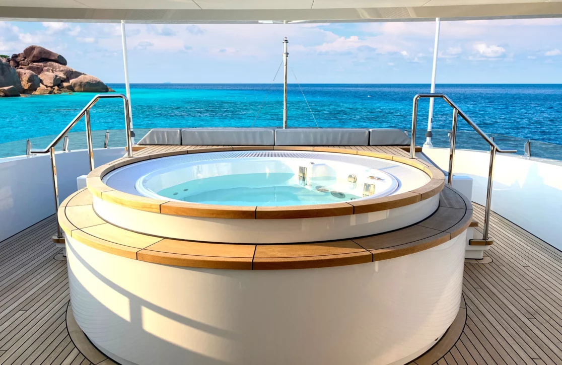 An image of W yacht