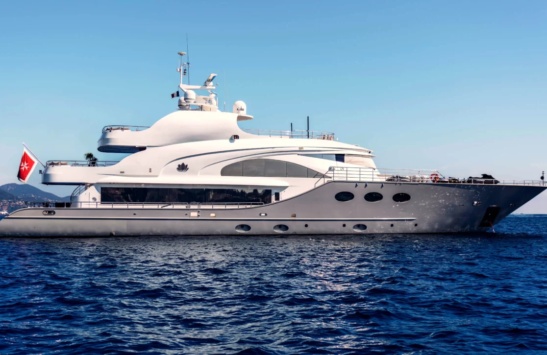 An image of Lotus yacht