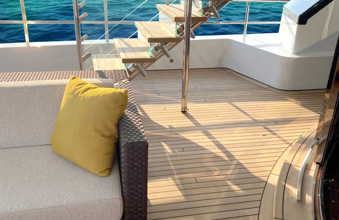 An image of W yacht