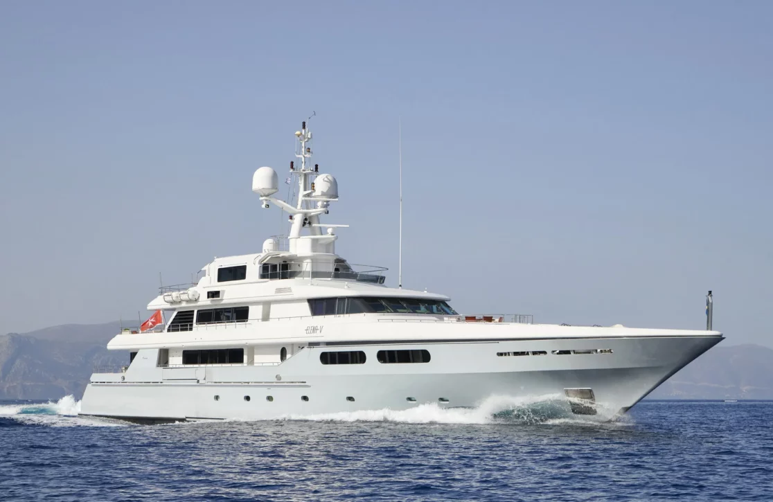 An image of Elena V yacht