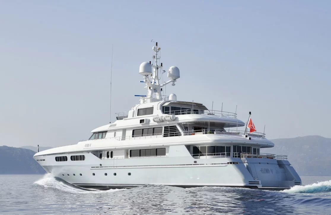 An image of Elena V yacht