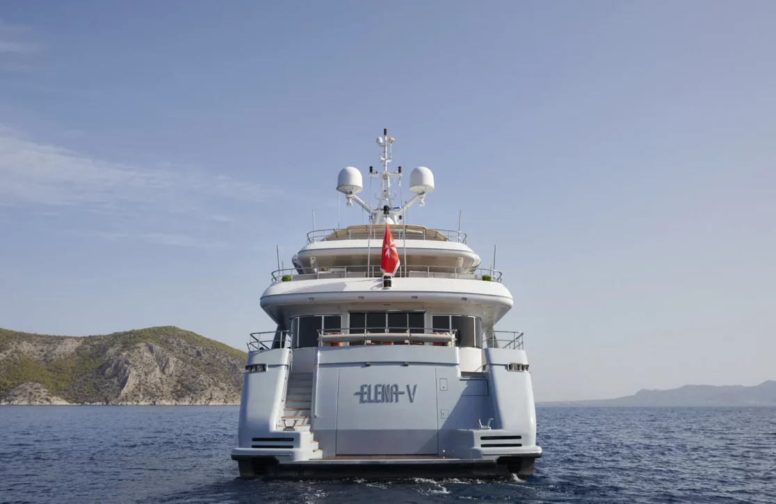 An image of Elena V yacht