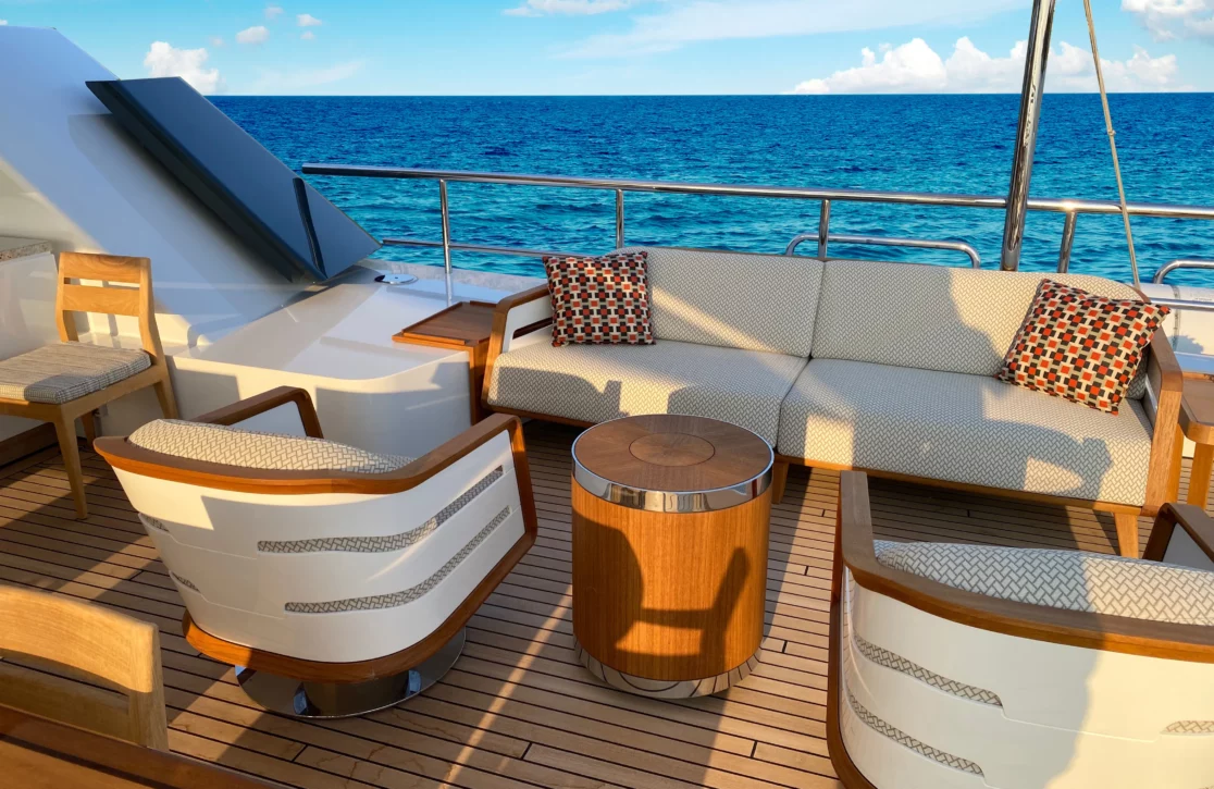 An image of W yacht
