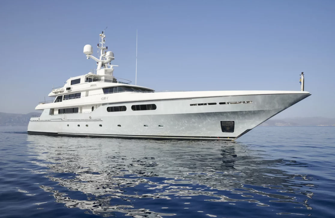 An image of Elena V yacht