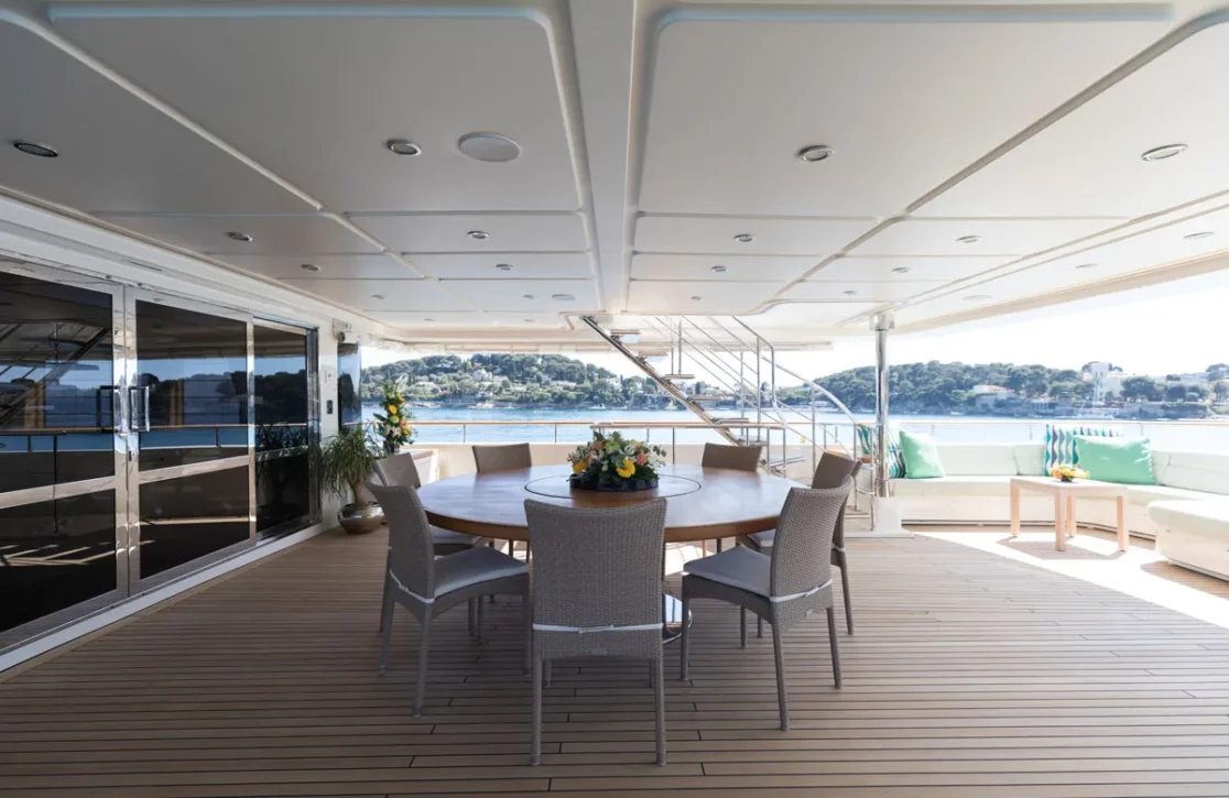 An image of Hana yacht