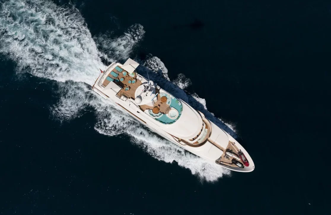 An image of Hana yacht