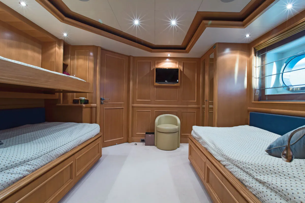 A preview of interior Bedroom cabin