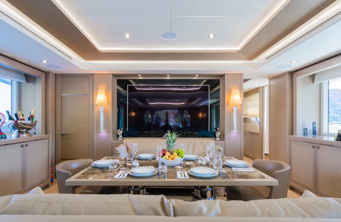 An image of Freedom yacht