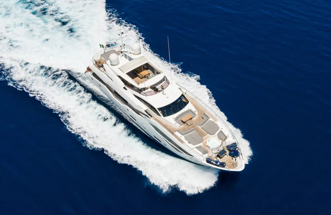 An image of Freedom yacht