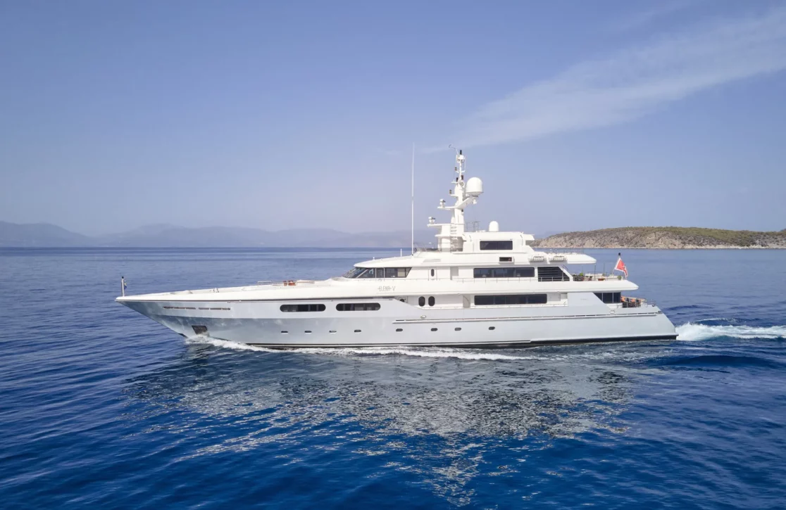 An image of Elena V yacht
