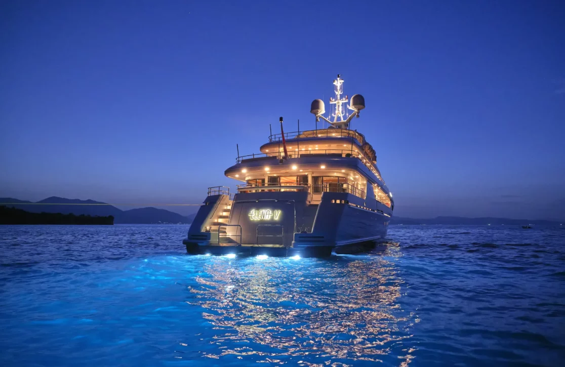 An image of Elena V yacht