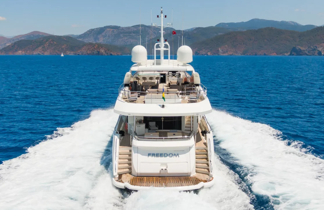 An image of Freedom yacht
