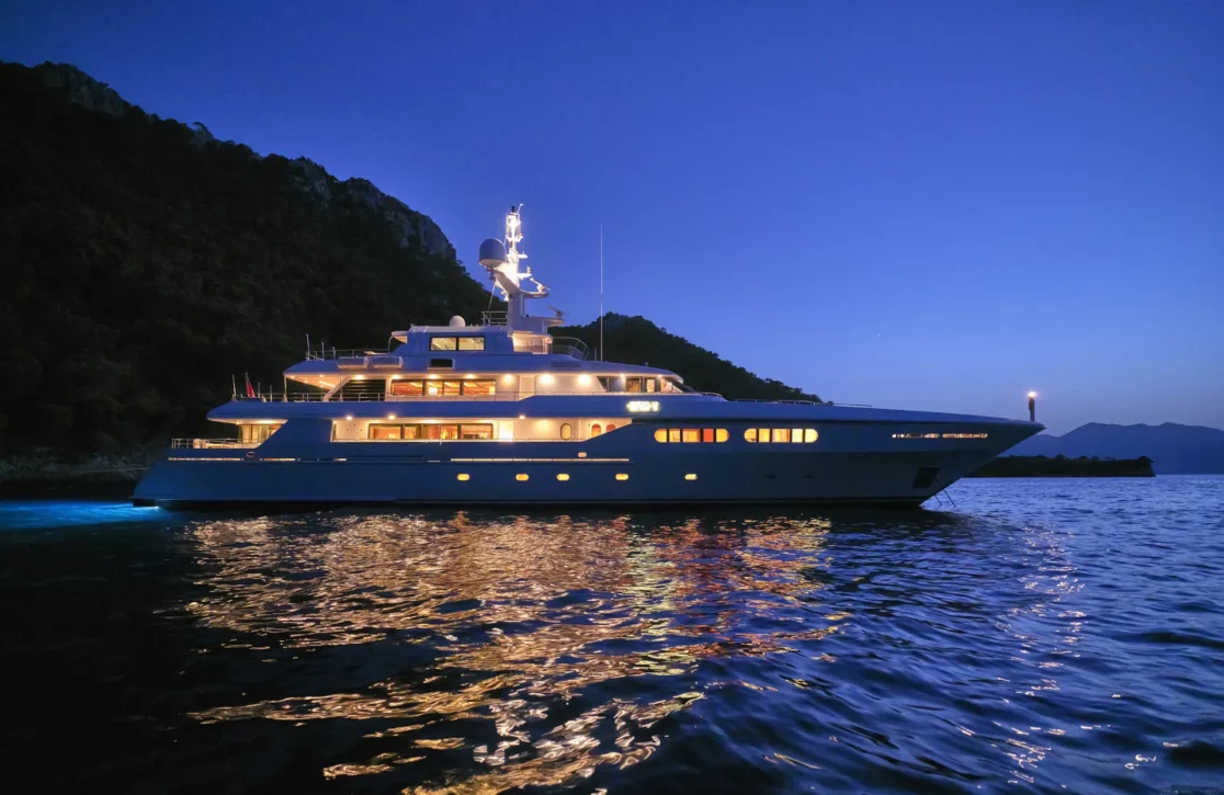 An image of Elena V yacht