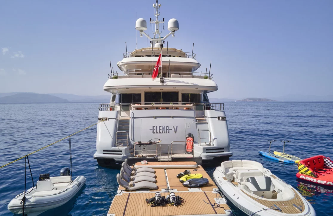 An image of Elena V yacht