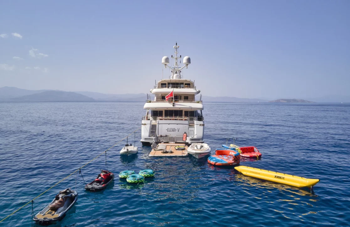 An image of Elena V yacht