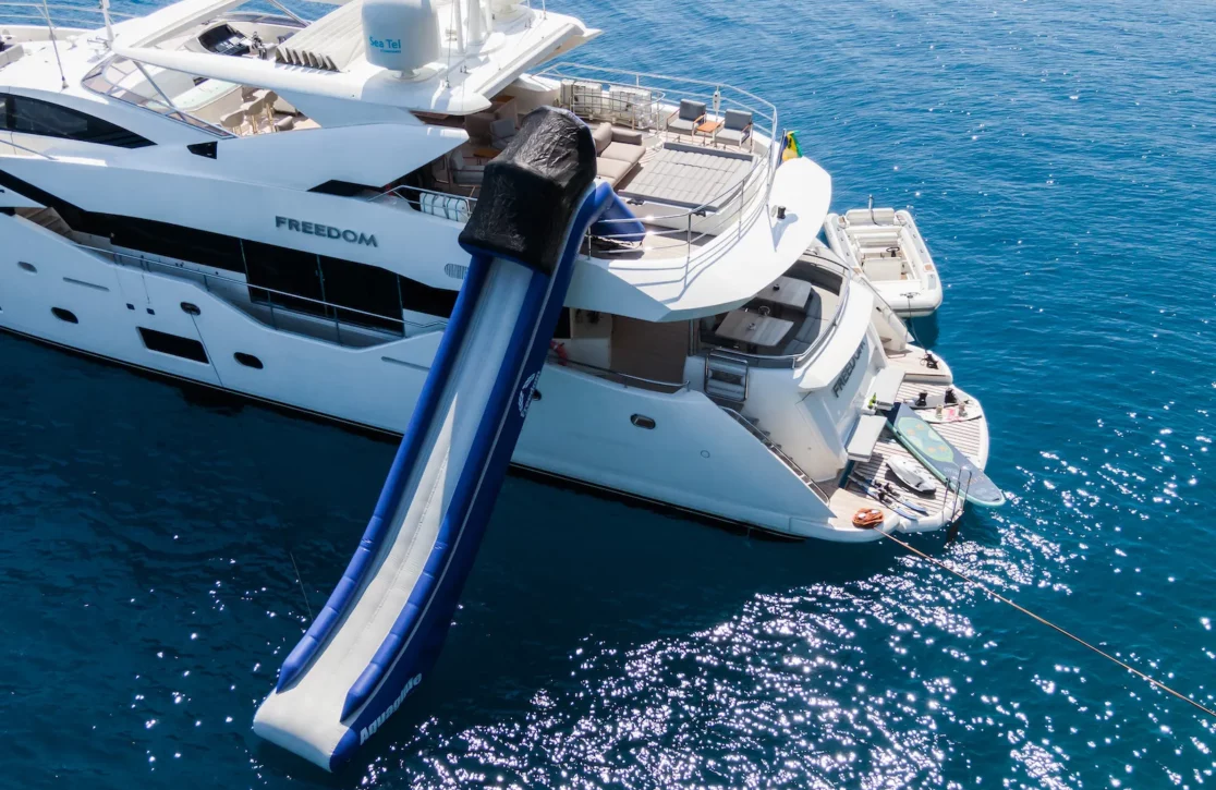 An image of Freedom yacht
