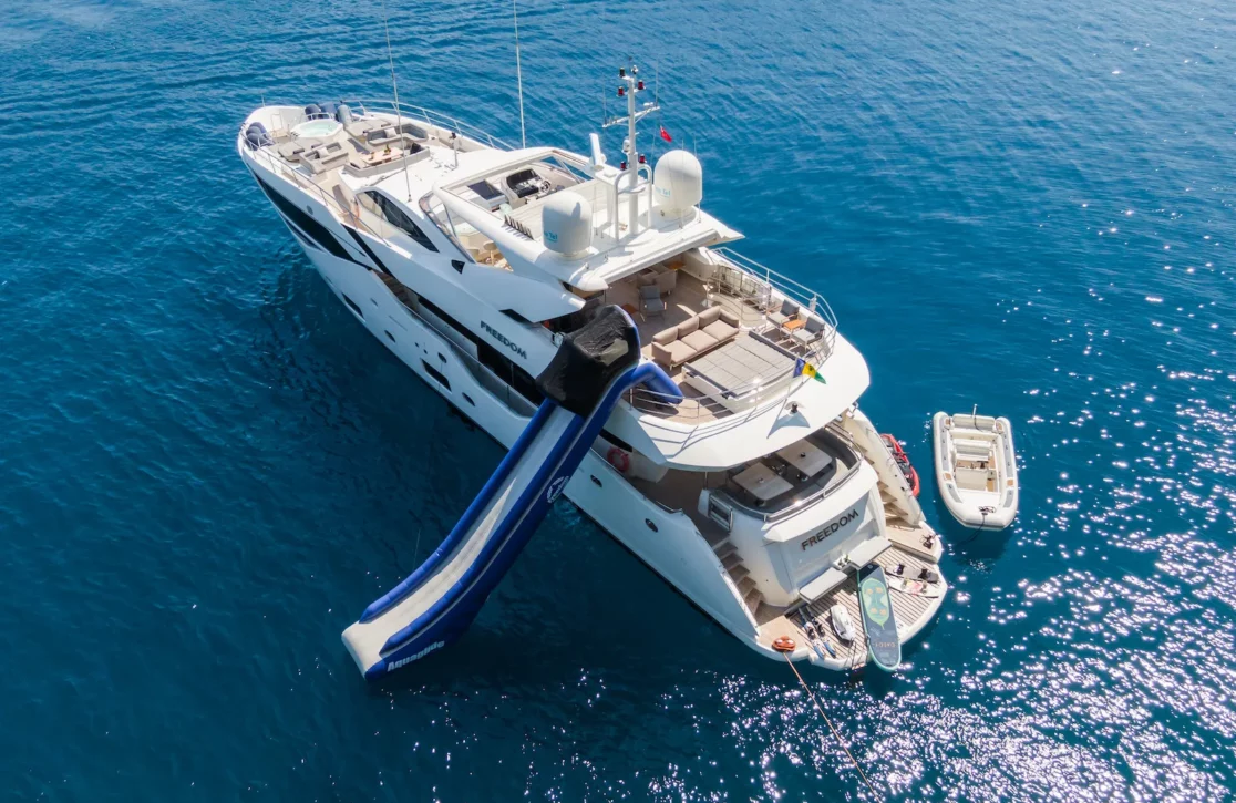 An image of Freedom yacht