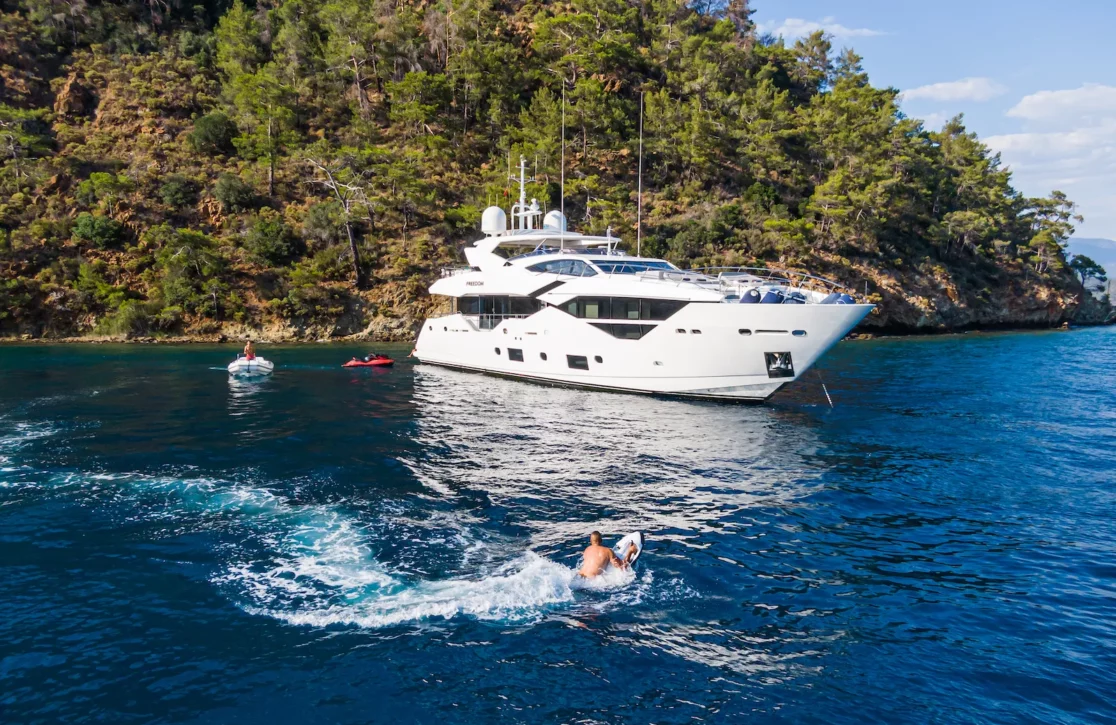 An image of Freedom yacht