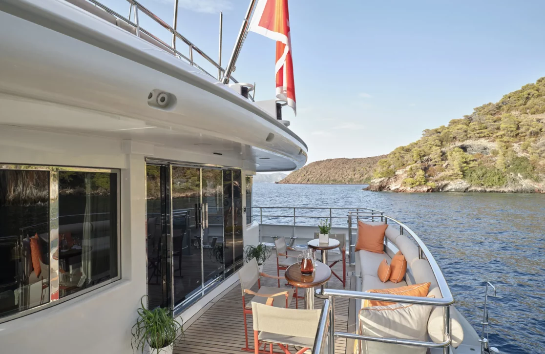 An image of Elena V yacht