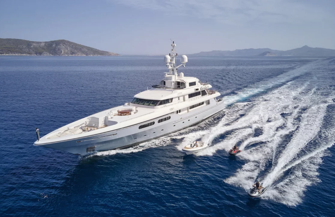 An image of Elena V yacht
