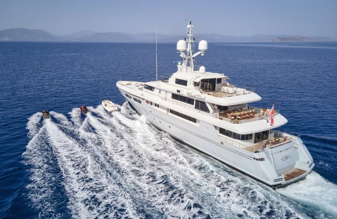 An image of Elena V yacht