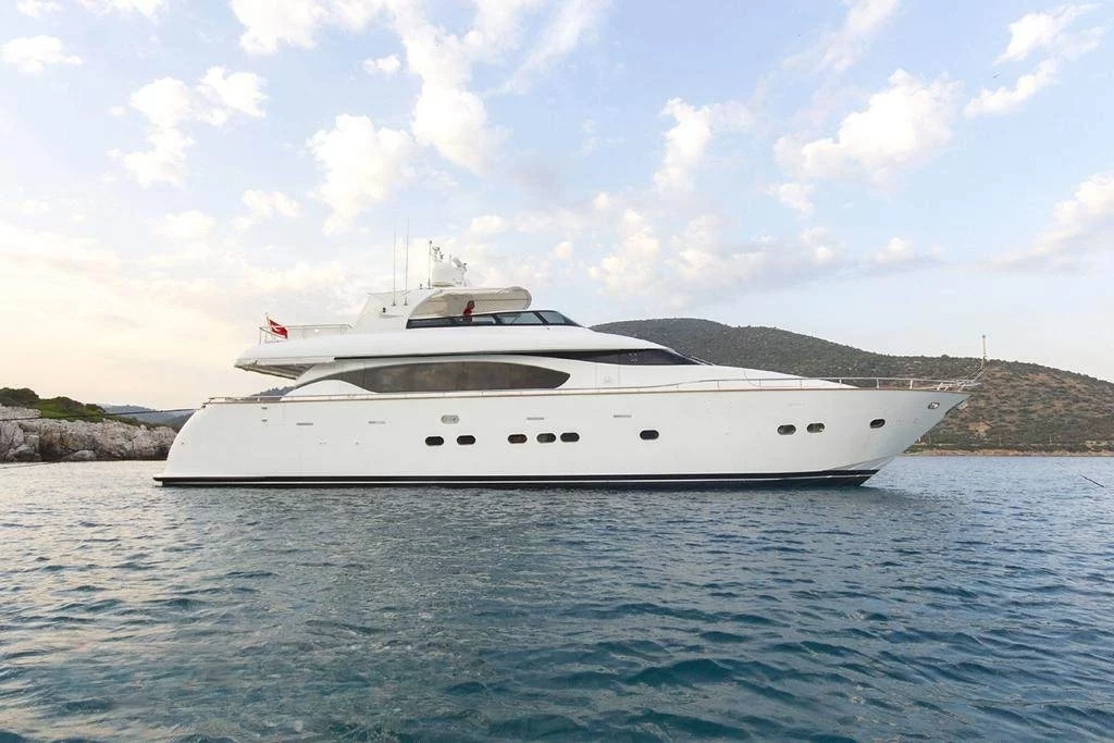 An image of Caelum yacht