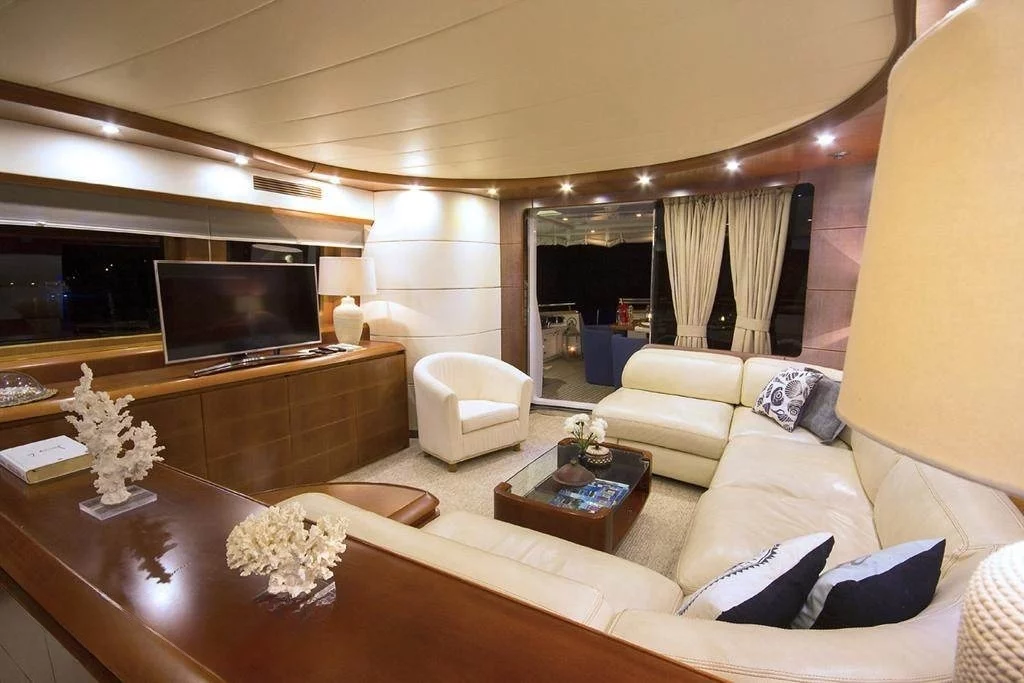 An image of Caelum yacht