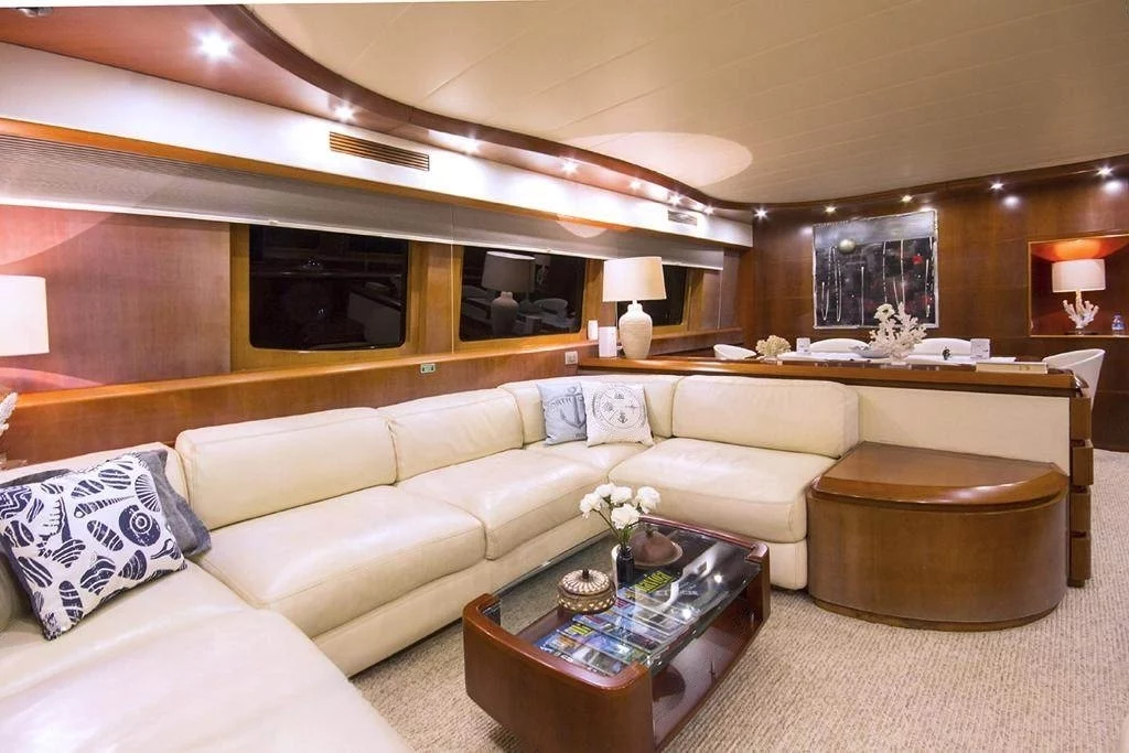 An image of Caelum yacht