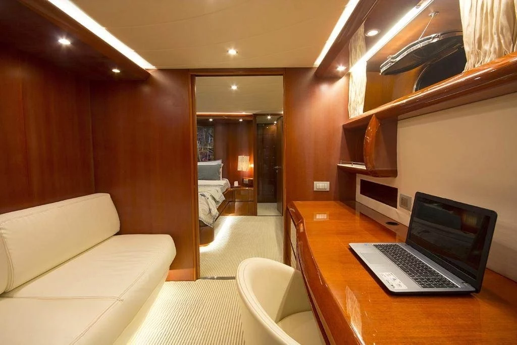 An image of Caelum yacht