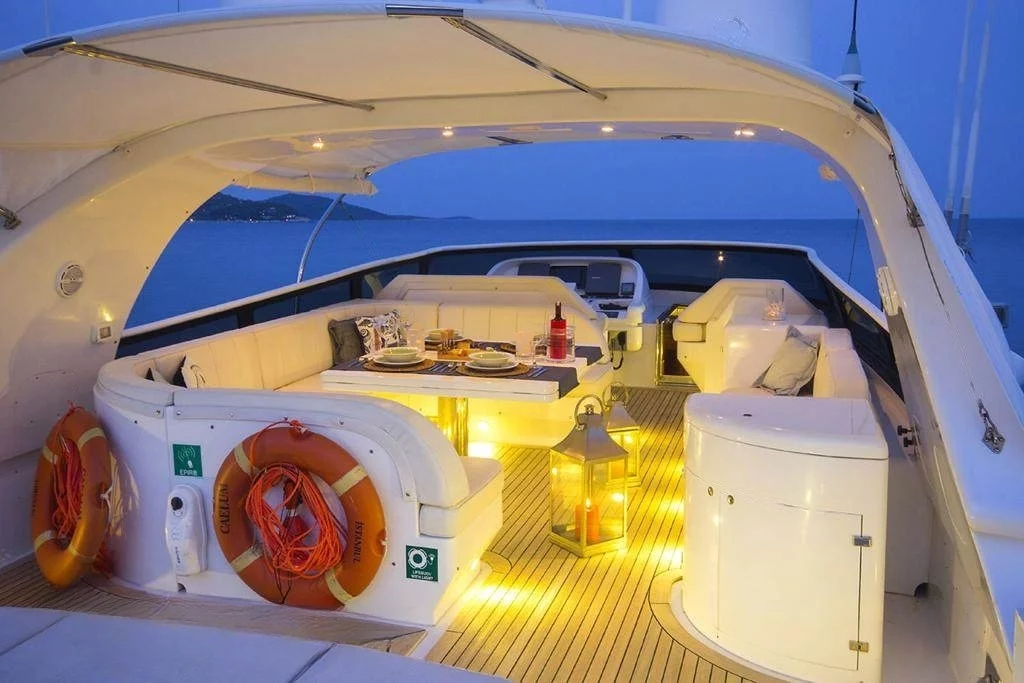 An image of Caelum yacht