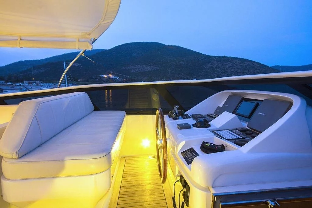 An image of Caelum yacht